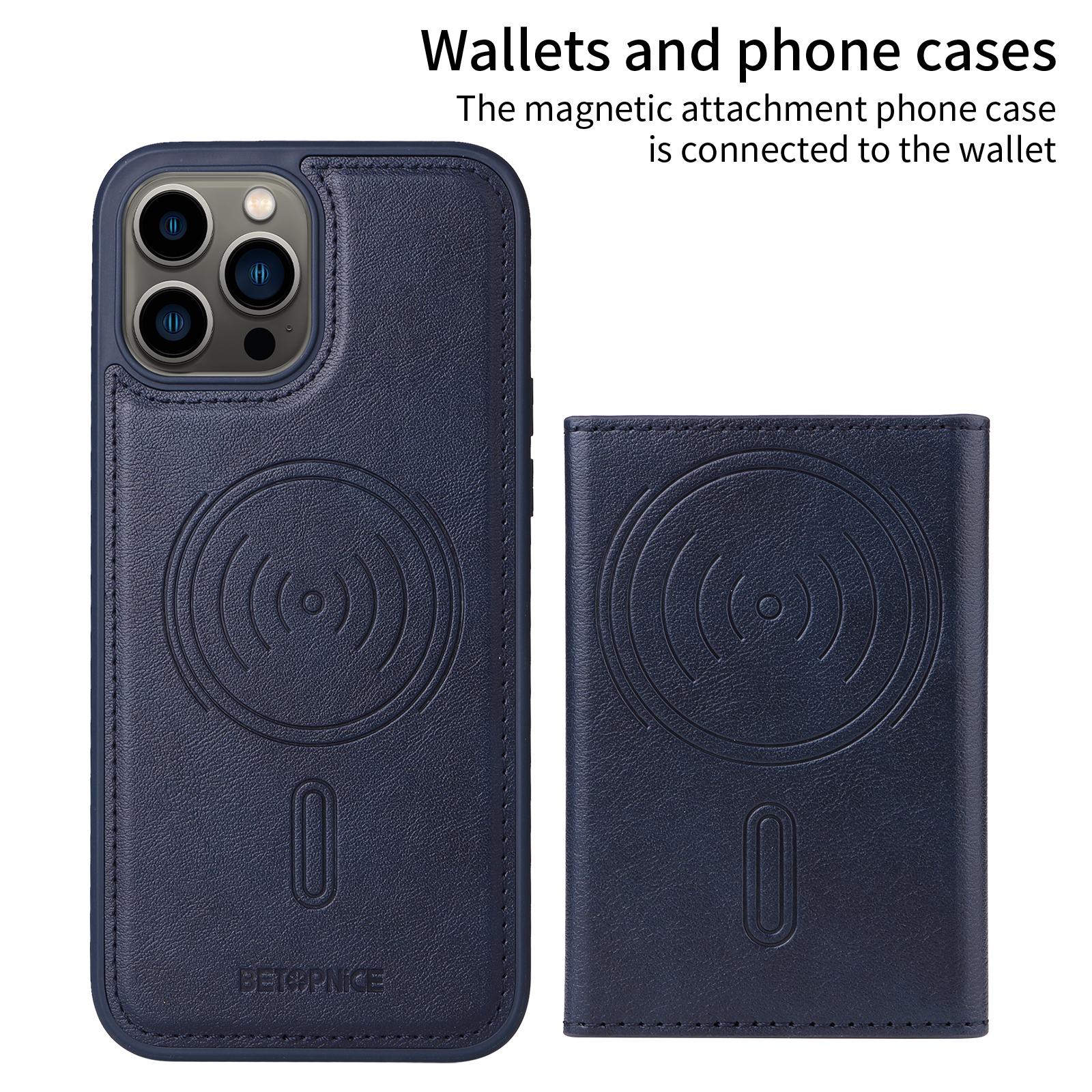 For iPhone 13 Pro Max 6.7 inch Magnetic Case BETOPNICE Leather Phone Cover Kickstand with Detachable Card Bag Purple
For iPhone 13 Pro Max 6.7 inch Magnetic Case BETOPNICE Leather Phone Cover Kickstand with Detachable Card Bag Purple