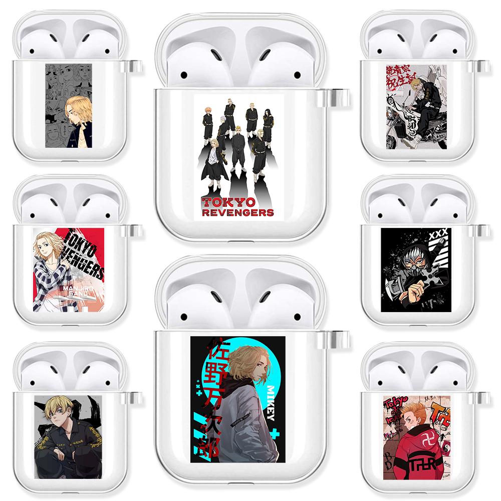 Прозрачный чехол для Airpods с изображением Токио Мстителей для Funda Airpods 2/1, чехол Manjirou Sano Ken Ryuuguuji, мягкие чехлы из ТПУ, чехол
Прозрачный чехол для Airpods с изображением Токио Мстителей для Funda Airpods 2/1, чехол Manjirou Sano Ken Ryuuguuji, мягкие чехлы из ТПУ, чехол