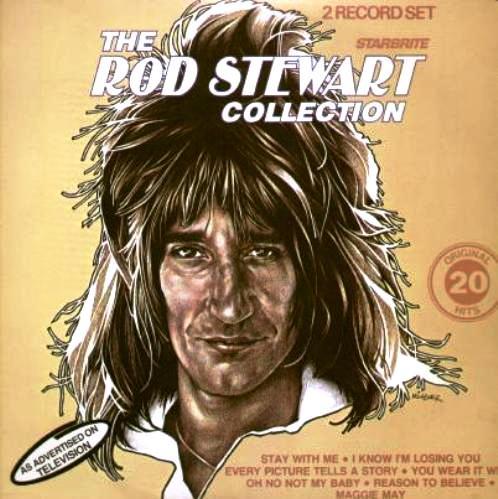 LP Record ROD STEWART The Rod Stewart Collection TVLP77032 Starbrite 1977 Canada Rock Used
LP Record ROD STEWART The Rod Stewart Collection TVLP77032 Starbrite 1977 Canada Rock Used