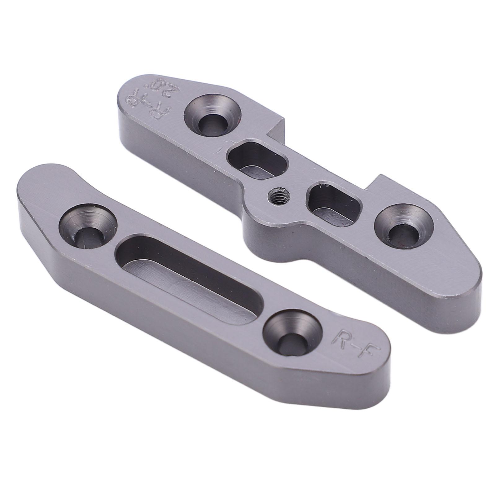 RC Car Swing Arm Block Metal Reinforced Front Rear Lower Swing Arm Fixed Set RC Car Upgrade Accessories for BONZAI 1/16
RC Car Swing Arm Block Metal Reinforced Front Rear Lower Swing Arm Fixed Set RC Car Upgrade Accessories for BONZAI 1/16