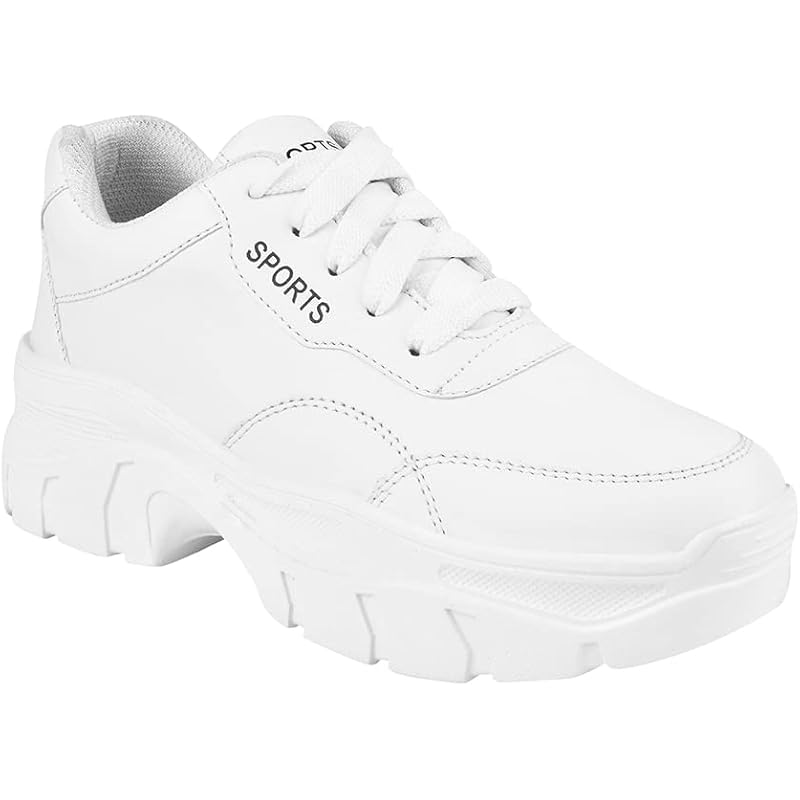 Shoeopia Lace-Up Detail White Chunky Sneakers For Women & Girls /Uk8 8 UK белый
Shoeopia Lace-Up Detail White Chunky Sneakers For Women & Girls /Uk8 8 UK белый