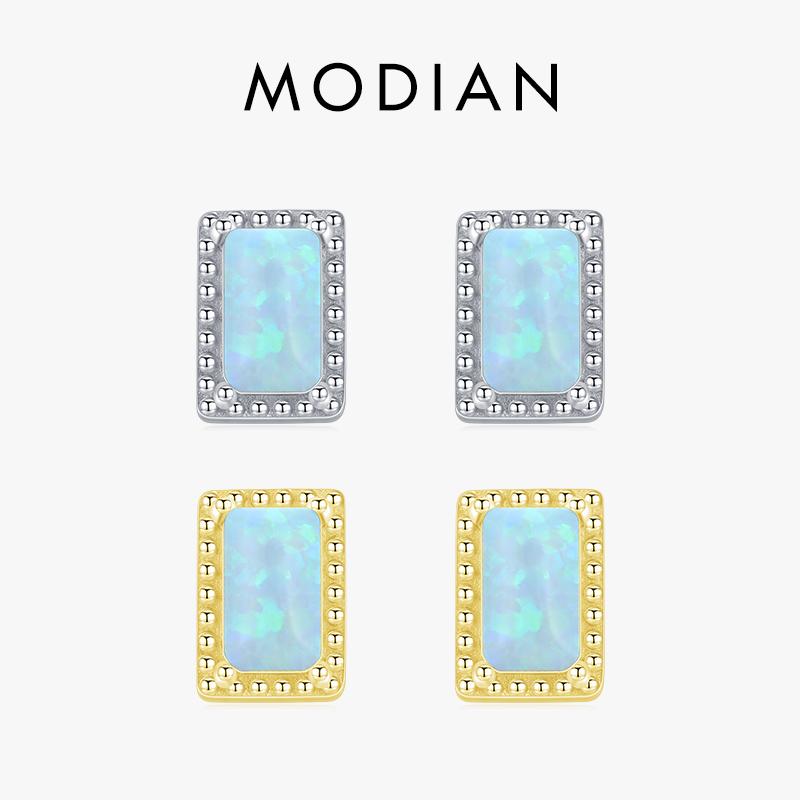 Модиан винтажные очаровательные женские опаловые серьги-гвоздики из стерлингового серебра 925 пробы, прямоугольные серьги-гвоздики с драгоценными камнями для женщин, изысканные ювелирные изделия, подарки
Модиан винтажные очаровательные женские опаловые серьги-гвоздики из стерлингового серебра 925 пробы, прямоугольные серьги-гвоздики с драгоценными камнями для женщин, изысканные ювелирные изделия, подарки