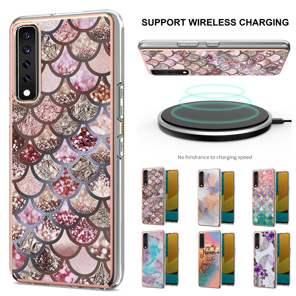 Для LG G9 Stylo 7 Velvet 4G/5G Цветочная мраморная текстура Матовый чехол серии IMD Design с защитой от царапин Slim Fit Мягкий гибкий резиновый чехол из ТПУ
Для LG G9 Stylo 7 Velvet 4G/5G Цветочная мраморная текстура Матовый чехол серии IMD Design с защитой от царапин Slim Fit Мягкий гибкий резиновый чехол из ТПУ