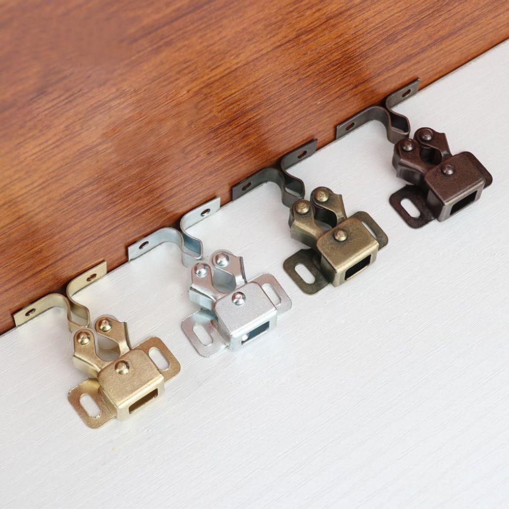 2SET Wardrobe Furniture Hardware Cabinet Catches Damper Buffer Door Stopper Magnet Closer 4
2SET Wardrobe Furniture Hardware Cabinet Catches Damper Buffer Door Stopper Magnet Closer 4