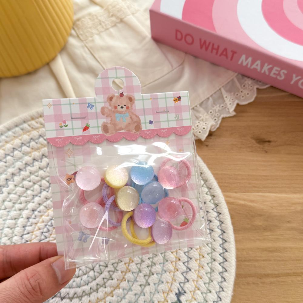 Красочная Милая Резинка для волос с кроликом и медведем для детей, маленькая резинка, детская веревка для волос, резинка для пучка, маленькая резинка для головы, аксессуары для волос
Красочная Милая Резинка для волос с кроликом и медведем для детей, маленькая резинка, детская веревка для волос, резинка для пучка, маленькая резинка для головы, аксессуары для волос