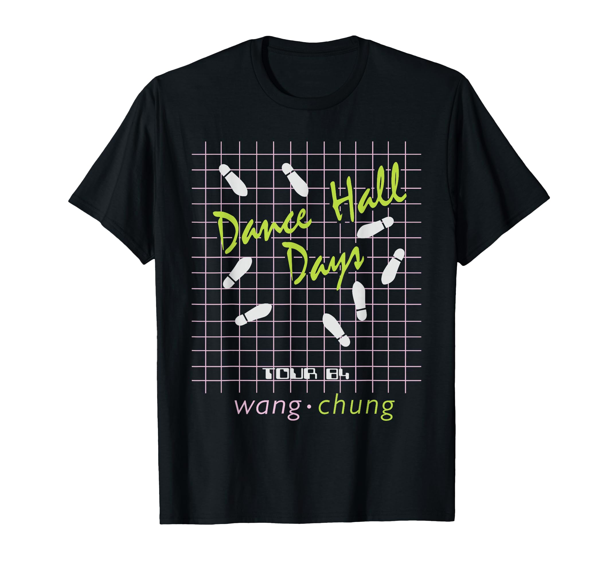 Wang Chung Dance Hall Days - Fun Quiz on the Back T-Shirt
Wang Chung Dance Hall Days - Fun Quiz on the Back T-Shirt