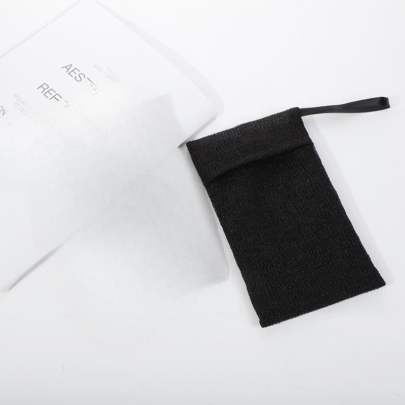 Bubble Net Soap Pocket Soap Exfoliating Bag Saver Pouch Body Foam Scrubber Soap Bag Sponge Exfoliator for Bathroom Shower чорний
Bubble Net Soap Pocket Soap Exfoliating Bag Saver Pouch Body Foam Scrubber Soap Bag Sponge Exfoliator for Bathroom Shower чорний