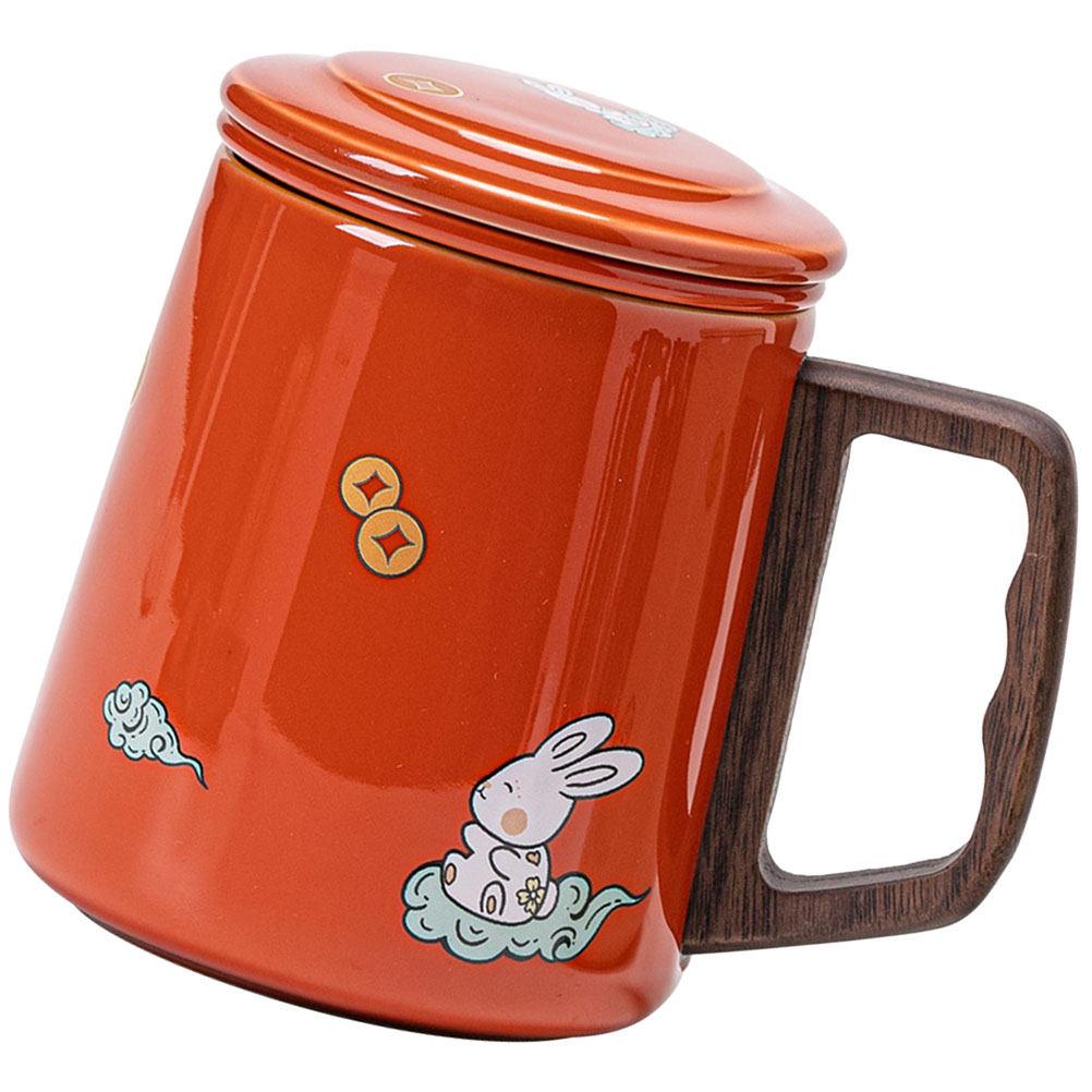 Coffee Cup Ceramic Mug Strainer Red Wooden H Porcelain Travel Water Separator for Flower Tea Coffee Milk Loose Tea Kitchen other
Coffee Cup Ceramic Mug Strainer Red Wooden H Porcelain Travel Water Separator for Flower Tea Coffee Milk Loose Tea Kitchen other