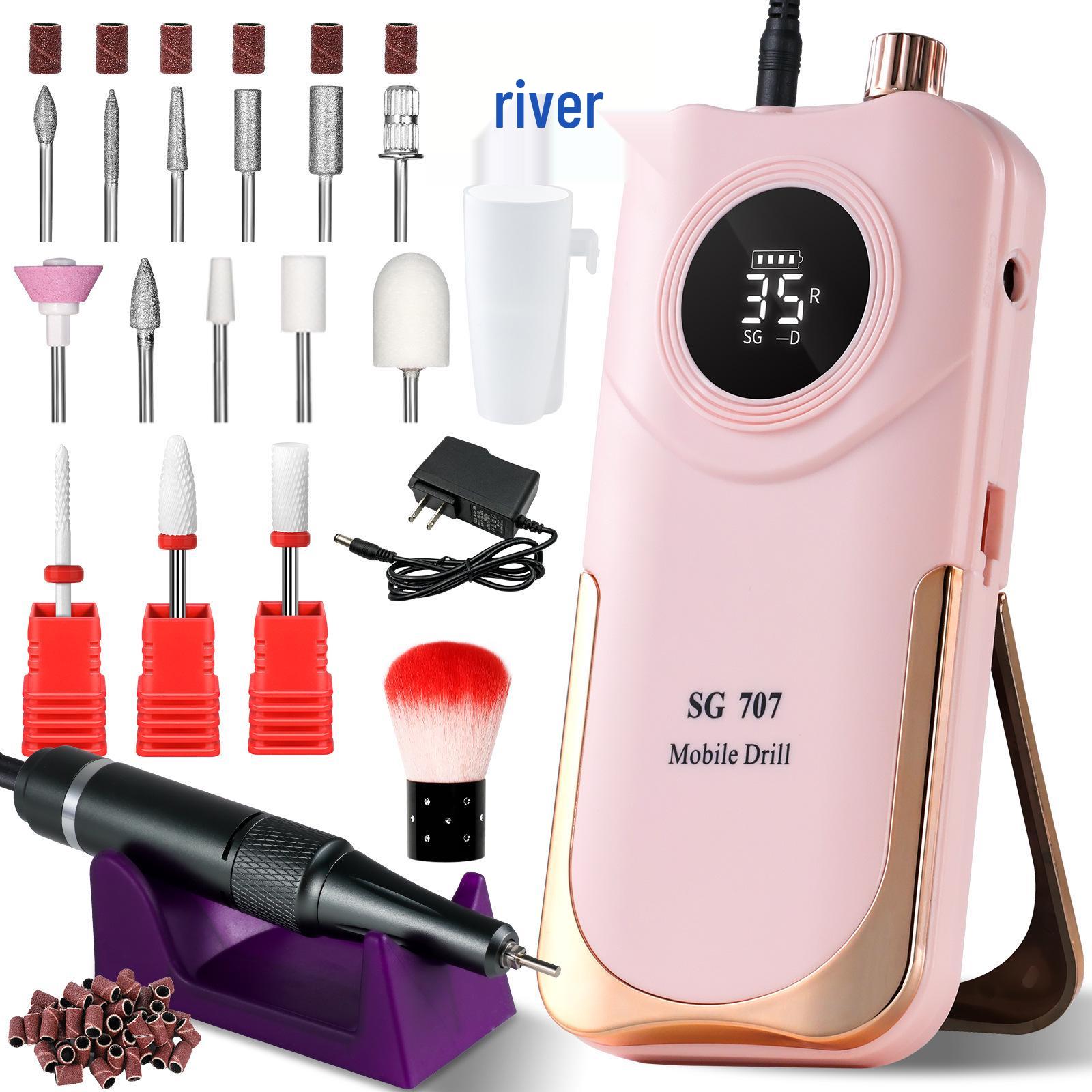 Портативный аккумуляторный набор для маникюра 35 000 об/мин
Портативный аккумуляторный набор для маникюра 35 000 об/мин