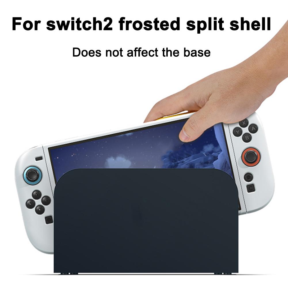 ТПУ чехол для Switch 2 Модный цвет Защитная крышка Feel Switch Гладкий Устойчивый к царапинам и Аксессуар G4P9 white-one size
ТПУ чехол для Switch 2 Модный цвет Защитная крышка Feel Switch Гладкий Устойчивый к царапинам и Аксессуар G4P9 white-one size