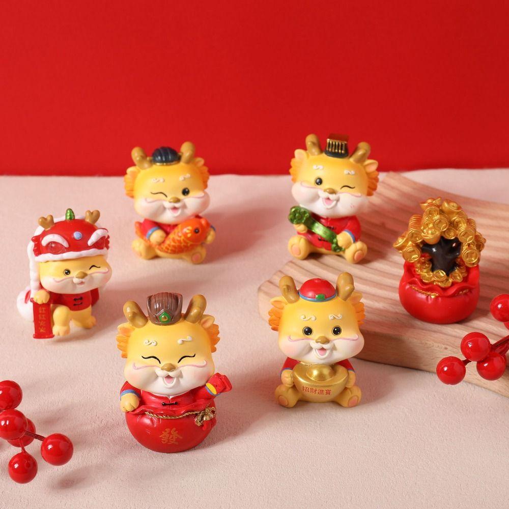 Chinese Style Spring Festival Dragon Ornaments Micro Landscap Dragon Decoration Party Supplies
Chinese Style Spring Festival Dragon Ornaments Micro Landscap Dragon Decoration Party Supplies