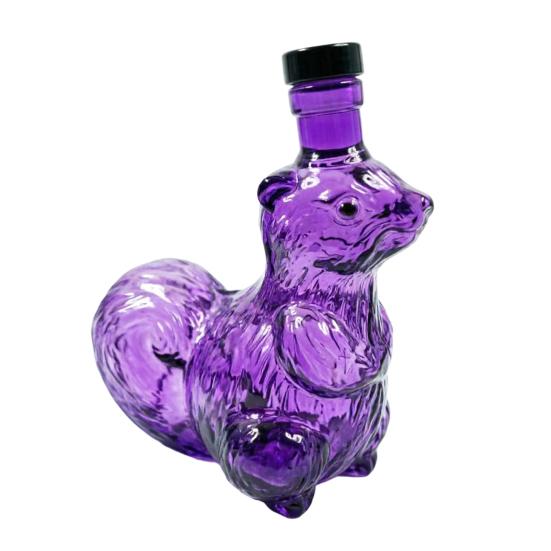 Squirrel Whiskey Decanter, Glass Animal Liquor Bottle with Stopper, Creative Wine Dispenser for Home Bar, Unique Gift for Whiskey Lovers фиолетовый
Squirrel Whiskey Decanter, Glass Animal Liquor Bottle with Stopper, Creative Wine Dispenser for Home Bar, Unique Gift for Whiskey Lovers фиолетовый