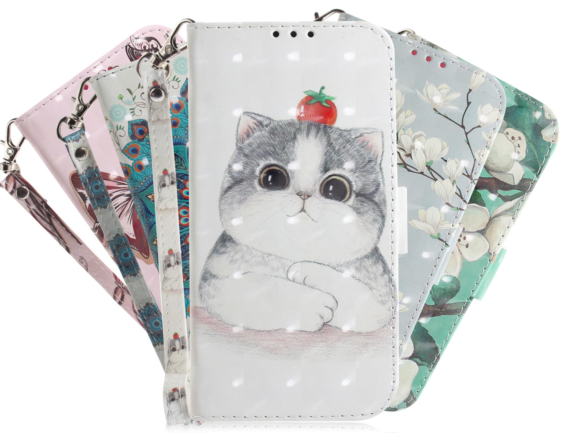 Роскошный кожаный чехол с 3D росписью животных для Google Pixel 3a XL Motorola Moto G9 Plus OPPO A11X LG K62, защитный чехол-кошелек
Роскошный кожаный чехол с 3D росписью животных для Google Pixel 3a XL Motorola Moto G9 Plus OPPO A11X LG K62, защитный чехол-кошелек