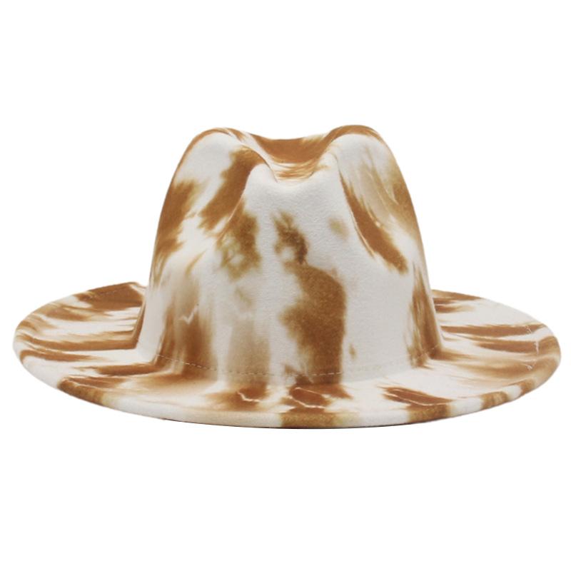 Graffiti Print Men S And Women S Cashmere Hats, Big Brimmed Woolen Hat, Jazz Top Hat. M(56-58cm) темно-коричневого кольору
Graffiti Print Men S And Women S Cashmere Hats, Big Brimmed Woolen Hat, Jazz Top Hat. M(56-58cm) темно-коричневого кольору
