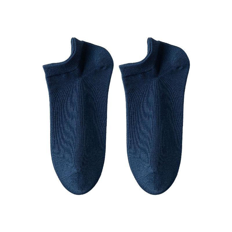 Woolen Combed Cotton Antibacterial Moisture-wicking Short Socks in Simple Solid Color for Men, Low-top Short Tube, Boneless Socks 1 pair темно-синього кольору
Woolen Combed Cotton Antibacterial Moisture-wicking Short Socks in Simple Solid Color for Men, Low-top Short Tube, Boneless Socks 1 pair темно-синього кольору