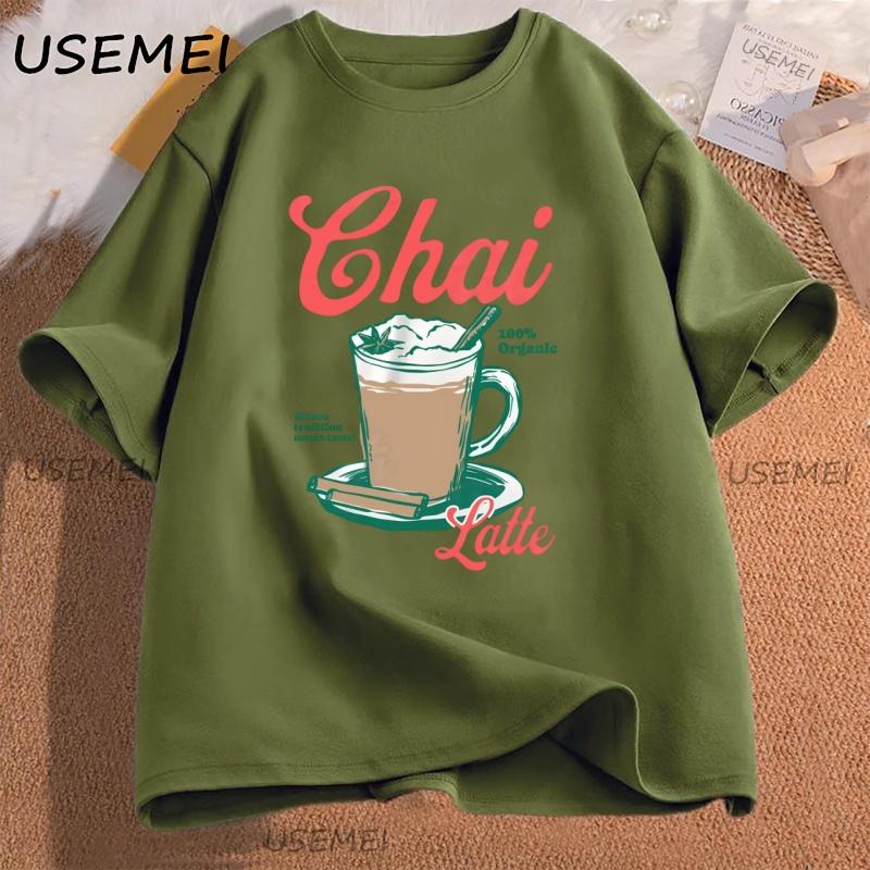 Trending Chai Latte 90s Graphic Tee Vintage Coffee Lover Tshirt Aesthetic Tea Club T Shirt Oversized Cotton Loose Clothing 4XL
Trending Chai Latte 90s Graphic Tee Vintage Coffee Lover Tshirt Aesthetic Tea Club T Shirt Oversized Cotton Loose Clothing 4XL
