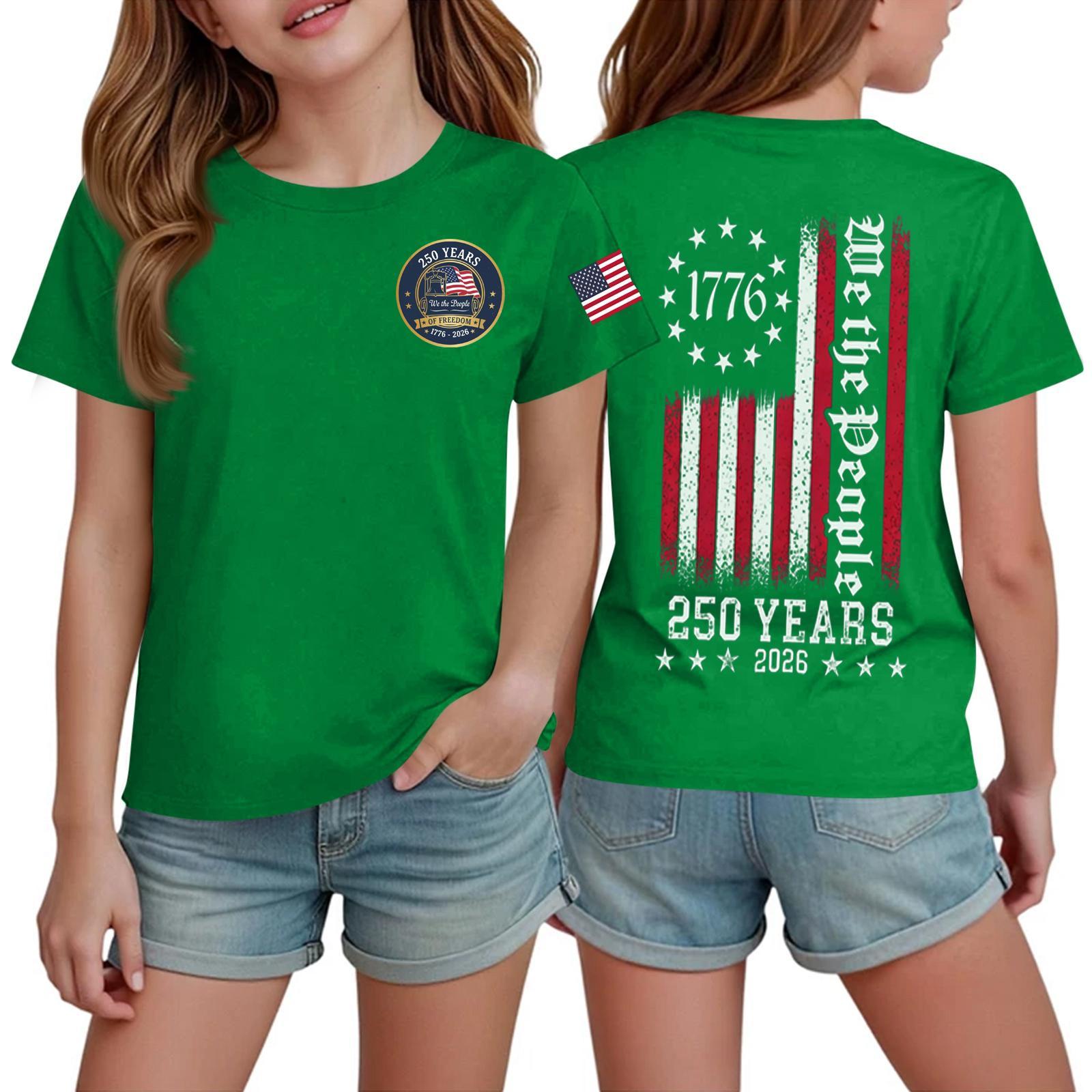 Kids Print Round Neck Short Sleeve Casual T-shirt 150 зелёный
Kids Print Round Neck Short Sleeve Casual T-shirt 150 зелёный