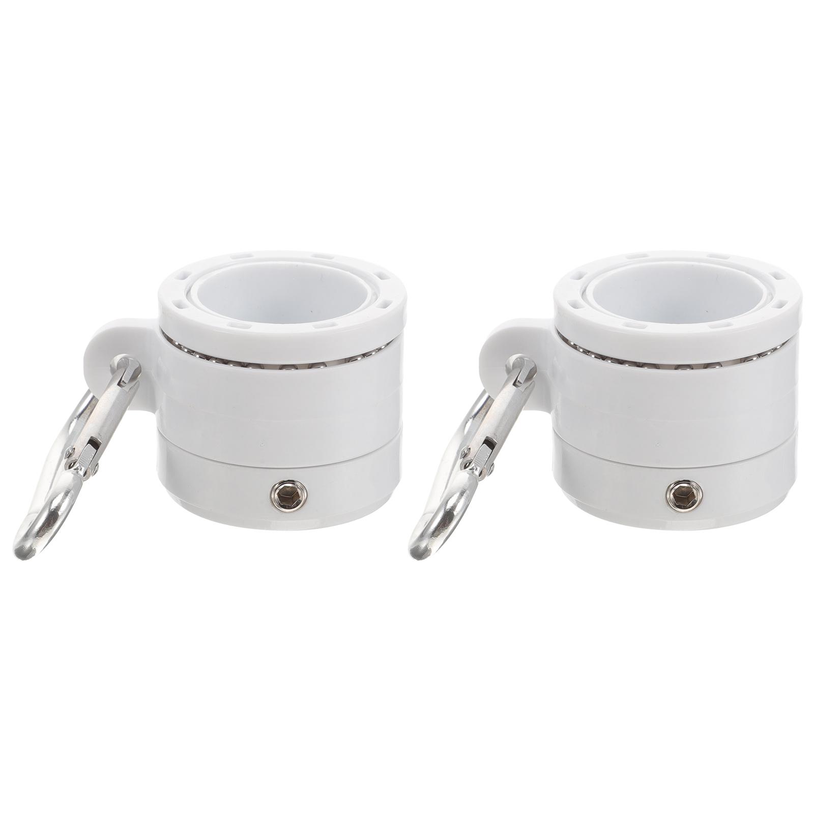 2pc Flag Pole Rings with Flag Clip Flag Pole Flag Mounting Rings Fasteners 360 Degree Free Rotation Mounting Ring Flag Pole Ring білий
2pc Flag Pole Rings with Flag Clip Flag Pole Flag Mounting Rings Fasteners 360 Degree Free Rotation Mounting Ring Flag Pole Ring білий