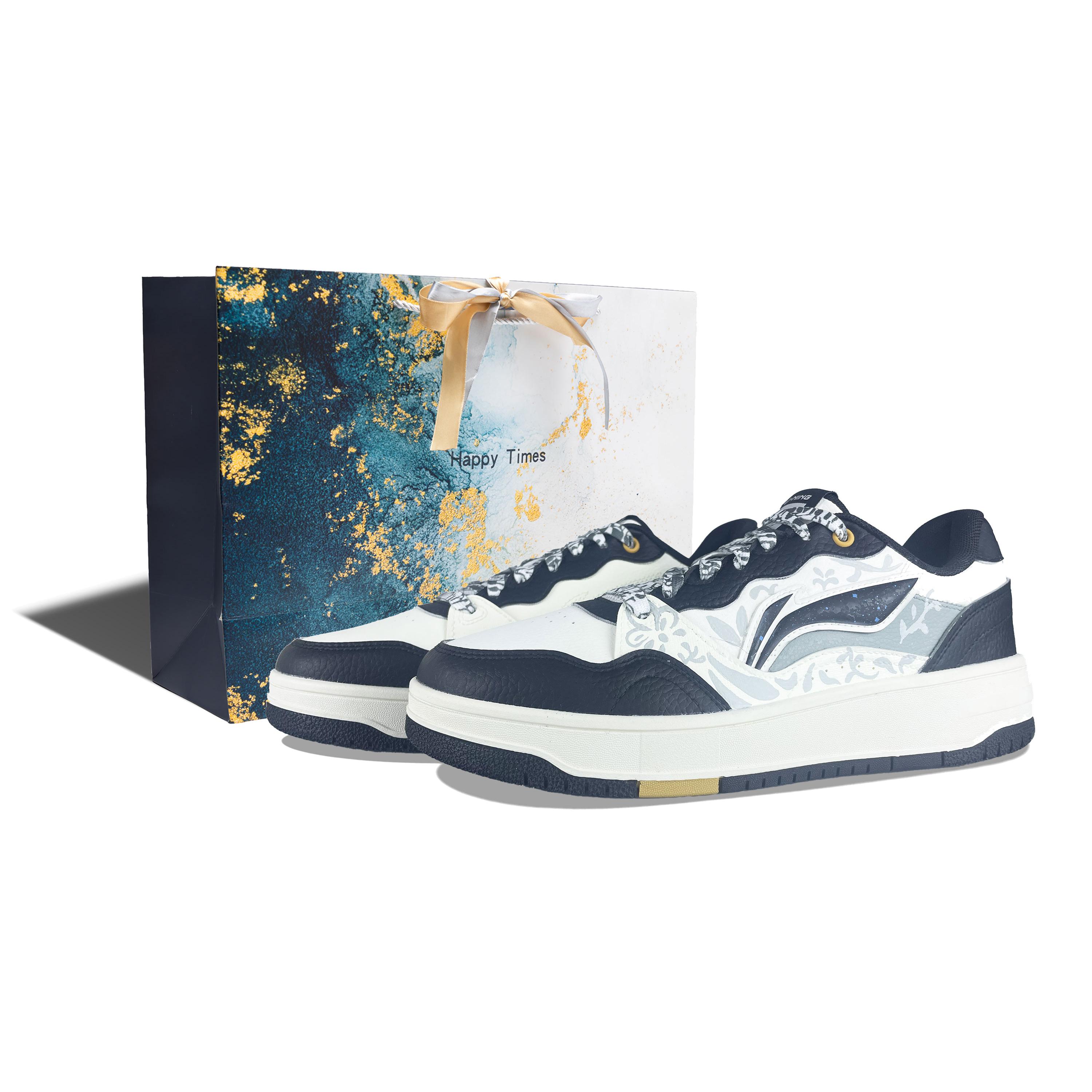 Li Ning Tianji Мягкая амортизация Устойчивые к истиранию Баланс Низкие Кеды для скейтбординга Мужские Белый Черный AGCU317-3(Команда408--КОРОБКА) 39
Li Ning Tianji Мягкая амортизация Устойчивые к истиранию Баланс Низкие Кеды для скейтбординга Мужские Белый Черный AGCU317-3(Команда408--КОРОБКА) 39