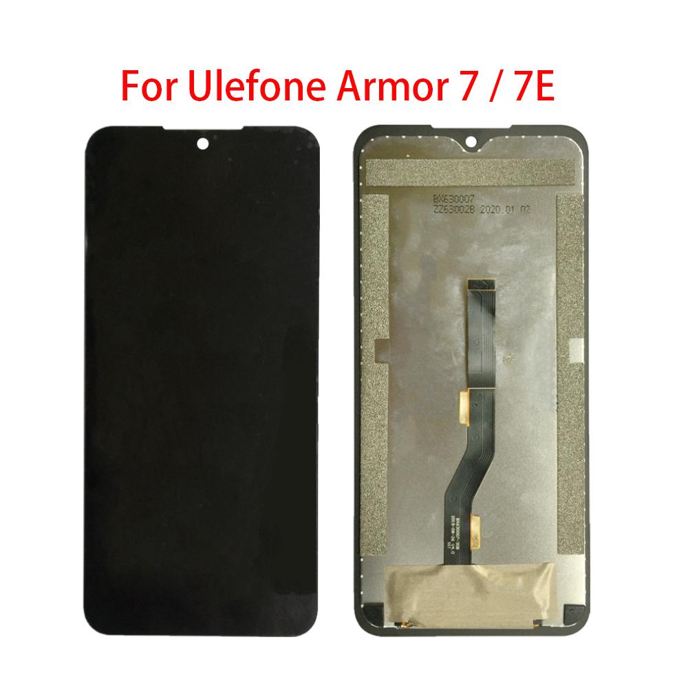 ЖК-экран для Ulefone Armor 7 7E, ЖК-дисплей, дигитайзер сенсорного экрана, полная замена в сборе чёрный
ЖК-экран для Ulefone Armor 7 7E, ЖК-дисплей, дигитайзер сенсорного экрана, полная замена в сборе чёрный