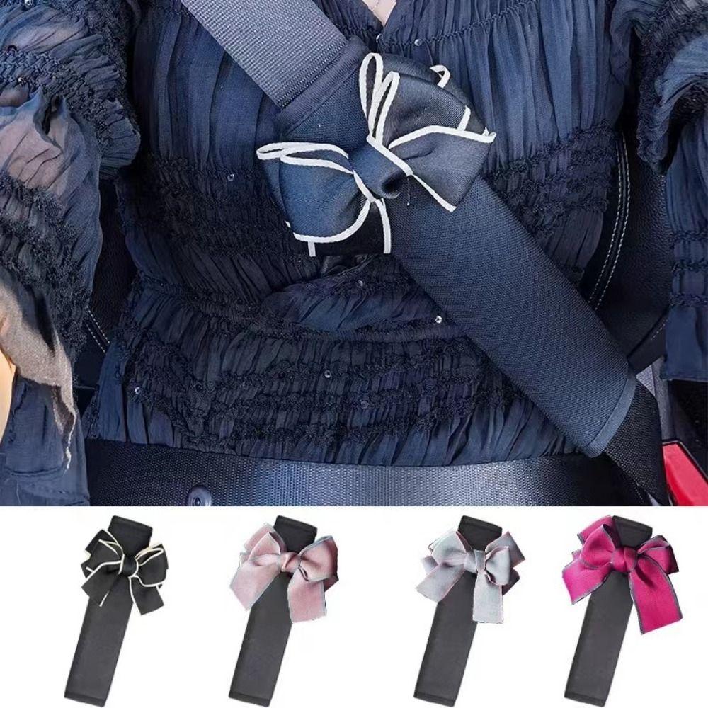 2 шт. Bowknot Bowknot Чехлы для ремней безопасности Бархатный автоматический плечевой ремень Аксессуары для ремней безопасности
2 шт. Bowknot Bowknot Чехлы для ремней безопасности Бархатный автоматический плечевой ремень Аксессуары для ремней безопасности