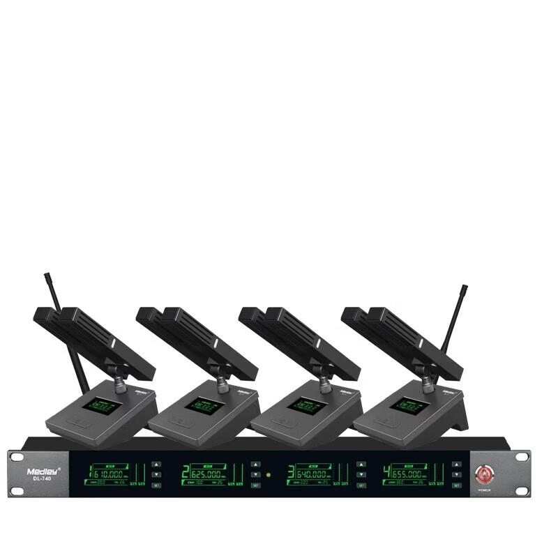 Medley DL-740 Wireless Conference Microphone System (CN version)
Medley DL-740 Wireless Conference Microphone System (CN version)