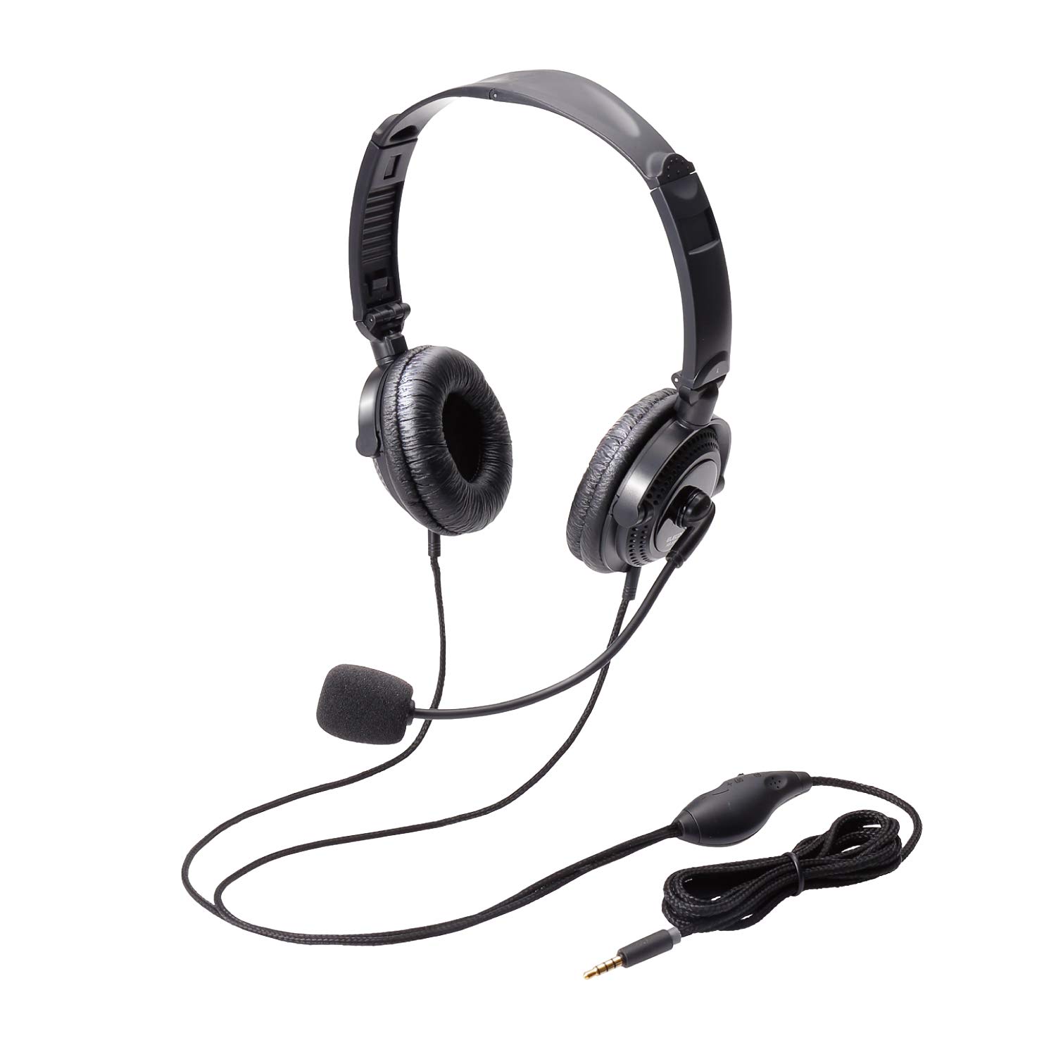 ELECOM Headset Wired Microphone 4 Pole Binaural Overhead Durable Cord Foldable 1.8m HS-HP20TBK чорний
ELECOM Headset Wired Microphone 4 Pole Binaural Overhead Durable Cord Foldable 1.8m HS-HP20TBK чорний