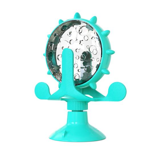 Интерактивная игрушка-дозатор для кошачьих лакомств, вращающаяся на 360 градусов, ветряная мельница, медленная кормушка для кошек синий
Интерактивная игрушка-дозатор для кошачьих лакомств, вращающаяся на 360 градусов, ветряная мельница, медленная кормушка для кошек синий