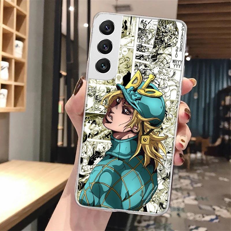 JoJo Adventure Дио Диего Брандо Мягкий чехол для телефона для Samsung Galaxy S24 S23 S22 S25 Ultra S21 Plus S20 FE S10 + S25 Edge Узор Samsung S23 FE
JoJo Adventure Дио Диего Брандо Мягкий чехол для телефона для Samsung Galaxy S24 S23 S22 S25 Ultra S21 Plus S20 FE S10 + S25 Edge Узор Samsung S23 FE