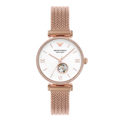 Emporio Armani Women s Watch NA AR60063 Pink Gold
Emporio Armani Women s Watch NA AR60063 Pink Gold