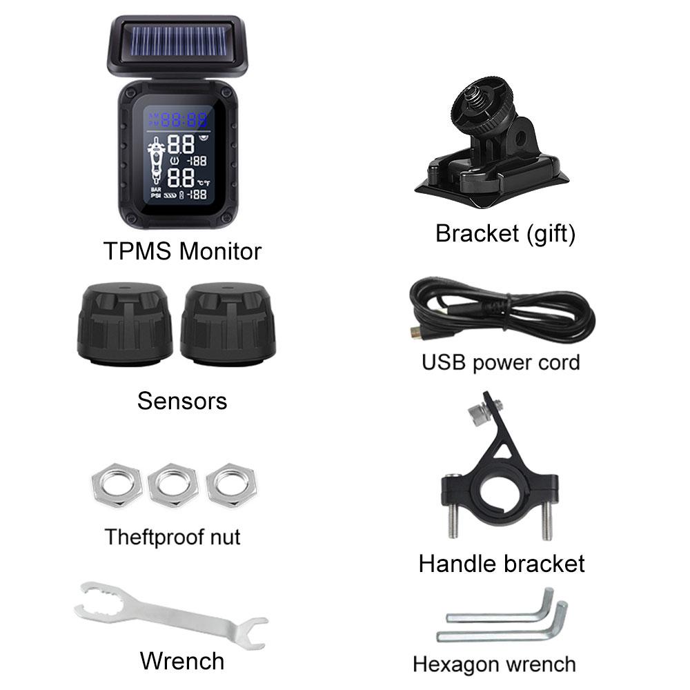 Датчики давления в шинах PECHAM TPMS Измерительное устройство для мотоциклов на солнечных батареях Система контроля давления в шинах двигателя Внешние датчики двигателя Motorcycle TPMS
Датчики давления в шинах PECHAM TPMS Измерительное устройство для мотоциклов на солнечных батареях Система контроля давления в шинах двигателя Внешние датчики двигателя Motorcycle TPMS