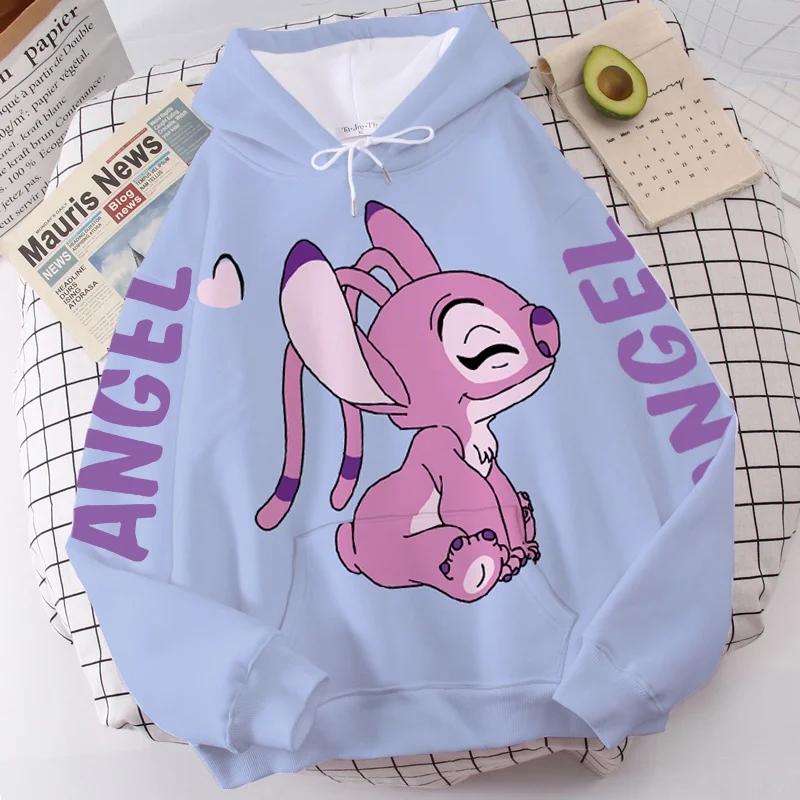 Disney Hoodie Fashion Stitch Angel Monster Letter Cartoon Sweatshirt Pullover Cute Harajuku Unisex Women s Pocket Top L
Disney Hoodie Fashion Stitch Angel Monster Letter Cartoon Sweatshirt Pullover Cute Harajuku Unisex Women s Pocket Top L