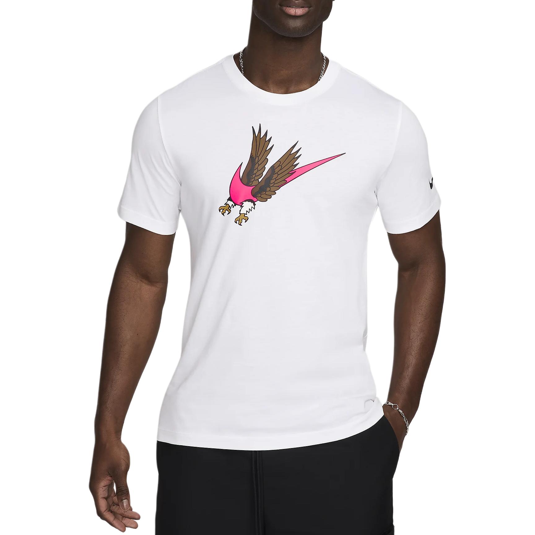 Nike Футболка мужская USA Club с круглым вырезом и коротким рукавом, белая FN0861-100 M
Nike Футболка мужская USA Club с круглым вырезом и коротким рукавом, белая FN0861-100 M