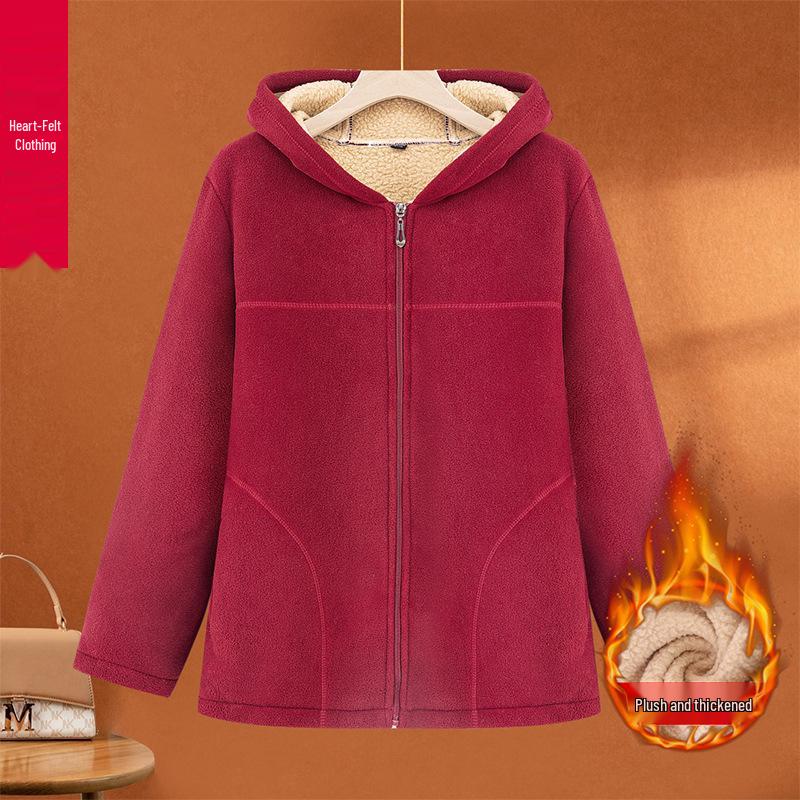 Women s Winter Fleece-Lined Cotton Coat for Middle-Aged & Elderly 5XL (150-170 kg)
Women s Winter Fleece-Lined Cotton Coat for Middle-Aged & Elderly 5XL (150-170 kg)