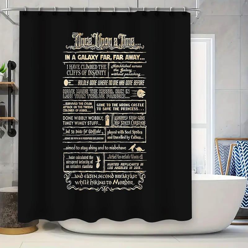 Galaxy Space Shower Curtain Nebula Universe Starry Sky Decor Bathroom Fabric Backdrop W60H190(CM)-1 Pcs
Galaxy Space Shower Curtain Nebula Universe Starry Sky Decor Bathroom Fabric Backdrop W60H190(CM)-1 Pcs