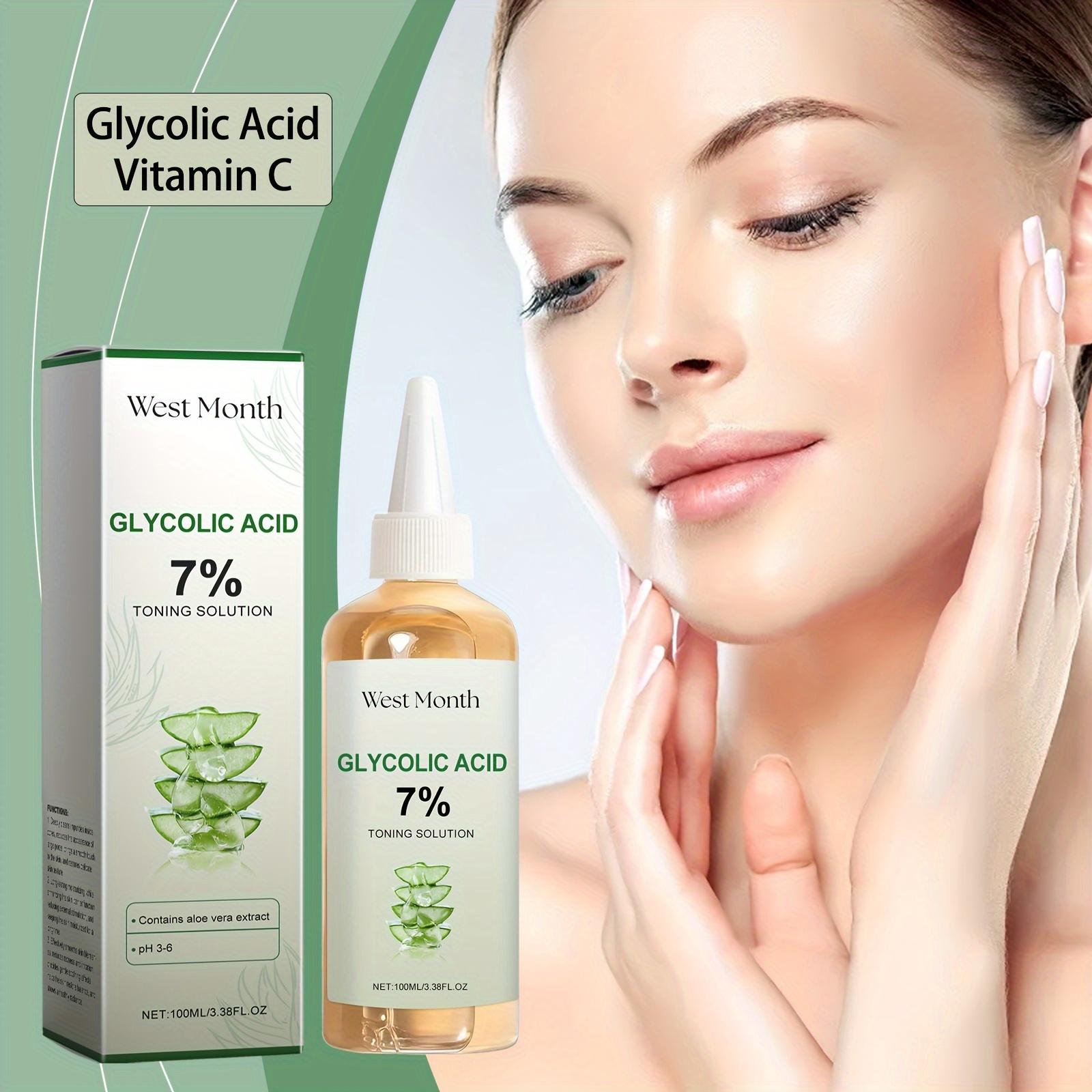 Увлажняющий тоник с гликолевой кислотой для лица Сужает поры Разглаживает кожу Омоложение Удаление акне Восстановление поврежденной кожи Увлажняющий Питательный тоник 100ml
Увлажняющий тоник с гликолевой кислотой для лица Сужает поры Разглаживает кожу Омоложение Удаление акне Восстановление поврежденной кожи Увлажняющий Питательный тоник 100ml