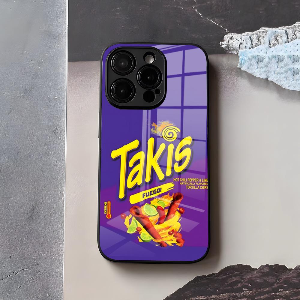 T-TakisE Chips Phone Case For IPhone 17 Air 16 E Pro Max 15 14 13 Mini 12 Pro 11 Max Plus Black Glass Cover iPhone 16 Plus
T-TakisE Chips Phone Case For IPhone 17 Air 16 E Pro Max 15 14 13 Mini 12 Pro 11 Max Plus Black Glass Cover iPhone 16 Plus