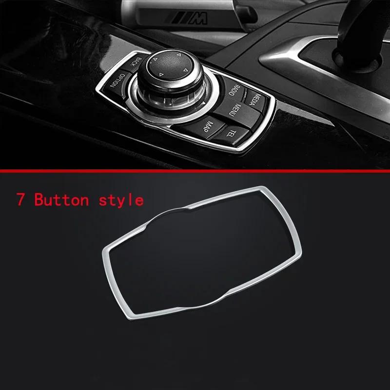 Для BMW 1 2 3 4 5 6 7 серии X1 X3 X4 X5 X6 3GT 5GT F30 F10 хромированное покрытие ABS iDrive Center мультимедийная кнопка крышка отделка 7 Button B Style
Для BMW 1 2 3 4 5 6 7 серии X1 X3 X4 X5 X6 3GT 5GT F30 F10 хромированное покрытие ABS iDrive Center мультимедийная кнопка крышка отделка 7 Button B Style