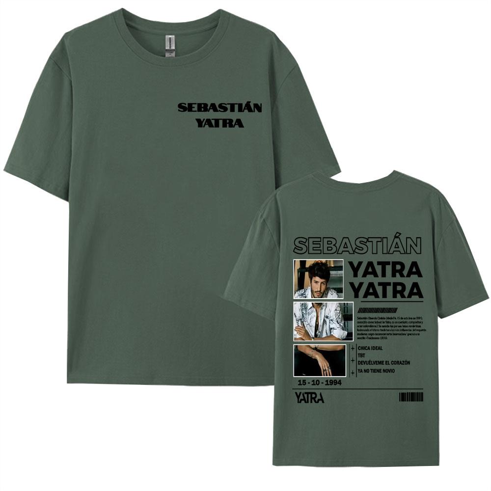 Singer SEBASTIAN YATRA Milagro 2025 Graphics Tshirts for Men Vintage Casual Comfort ONeck T Shirt Fashion Short Sleeve Tshirt 4XL
Singer SEBASTIAN YATRA Milagro 2025 Graphics Tshirts for Men Vintage Casual Comfort ONeck T Shirt Fashion Short Sleeve Tshirt 4XL