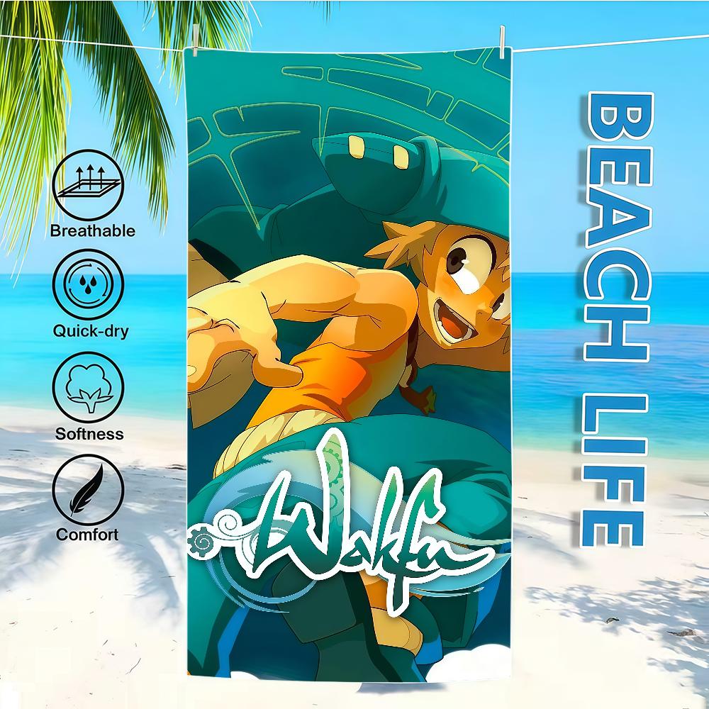 Towel Textile Bathrobe Beach Quick-Drying Lightweight Portable Camping Swim Game Pool W-WakfuS-ES Travel W40*H60(CM)
Towel Textile Bathrobe Beach Quick-Drying Lightweight Portable Camping Swim Game Pool W-WakfuS-ES Travel W40*H60(CM)