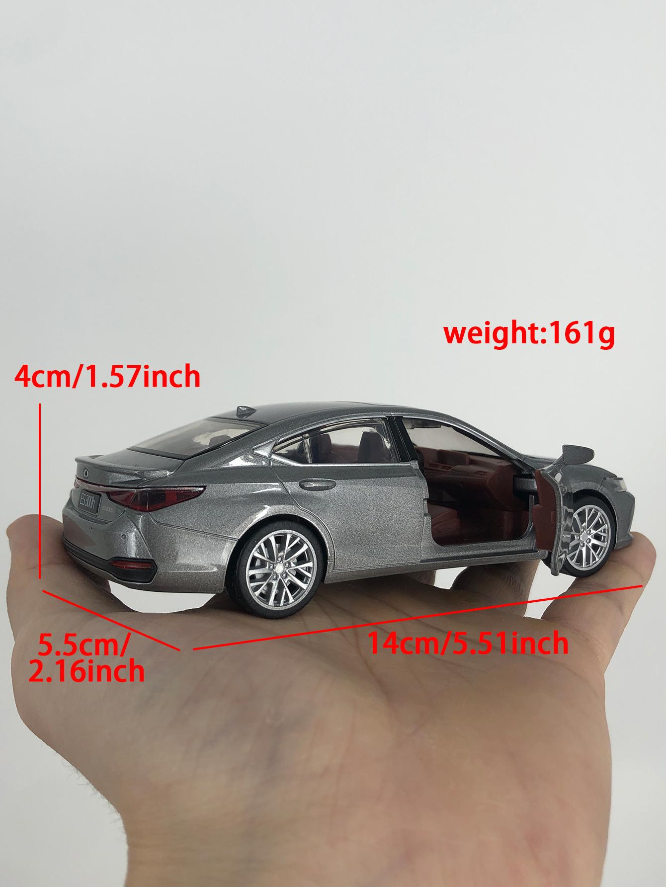 CCA 1:35 Lexus ES300h model car, zinc alloy metal decoration, collectible gift car серый
CCA 1:35 Lexus ES300h model car, zinc alloy metal decoration, collectible gift car серый