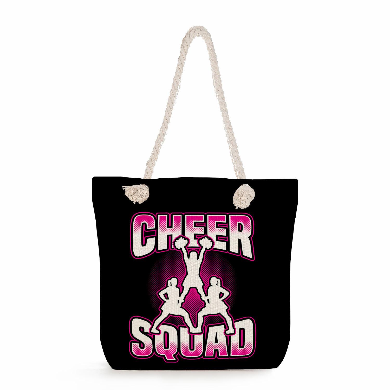 Gymnastics print thick rope single-shoulder beach bag 7245 KTB
Gymnastics print thick rope single-shoulder beach bag 7245 KTB