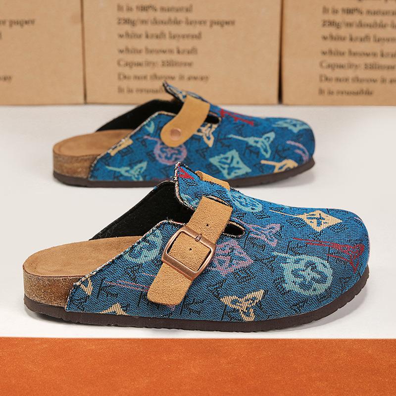 Autumn Classic Four Seasons Baotou Birkenshire Cork Slippers Muller Shoes Outdoor Beach Men And Women 45
Autumn Classic Four Seasons Baotou Birkenshire Cork Slippers Muller Shoes Outdoor Beach Men And Women 45