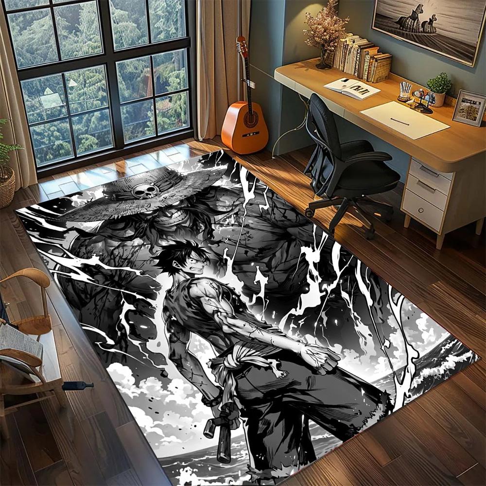 Trafalgar Law One Piece Rug Carpet Non Slip Washable Floor Mat Large Area Rug for Bedroom Decor 60x90cm
Trafalgar Law One Piece Rug Carpet Non Slip Washable Floor Mat Large Area Rug for Bedroom Decor 60x90cm