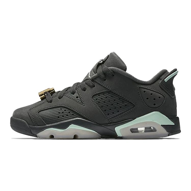 Детские кроссовки Air Jordan 6 Retro Low GS Mint Foam Серый антрацит Mint-Foam-Metallic-Gold 768878-015
Детские кроссовки Air Jordan 6 Retro Low GS Mint Foam Серый антрацит Mint-Foam-Metallic-Gold 768878-015