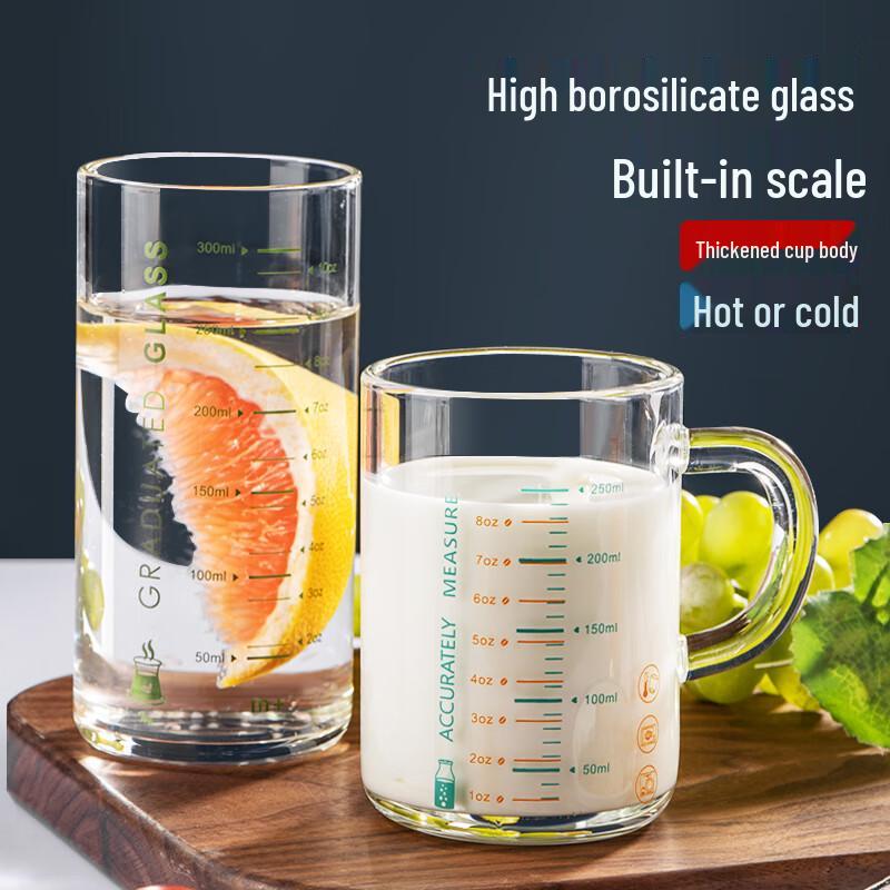 Newair Graduated Borosilicate Glass Mug
Newair Graduated Borosilicate Glass Mug