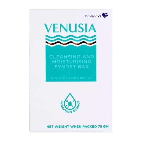 ВЕНУСИЯ Доктор. Reddy Moisturizing Bathing Bar, Syndet Bar, с маслом ши и алоэ, увлажненная и эластичная кожа, pH-сбалансированный
ВЕНУСИЯ Доктор. Reddy Moisturizing Bathing Bar, Syndet Bar, с маслом ши и алоэ, увлажненная и эластичная кожа, pH-сбалансированный