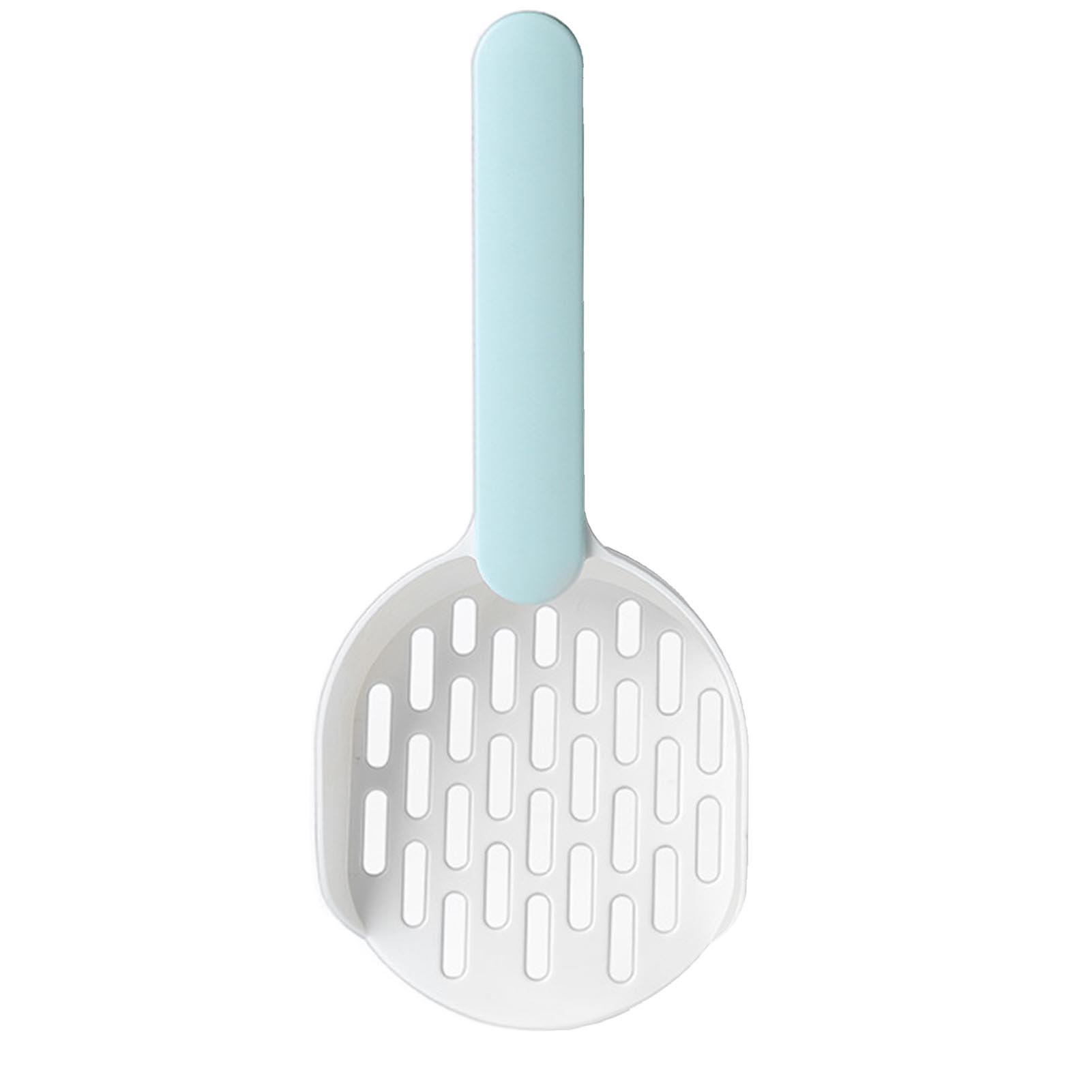 Cat Litter Scoop Smoothing Handle Sturdy Plastic Hanging Hook Easy to Clean Kitten Pooper Lifter зелений
Cat Litter Scoop Smoothing Handle Sturdy Plastic Hanging Hook Easy to Clean Kitten Pooper Lifter зелений