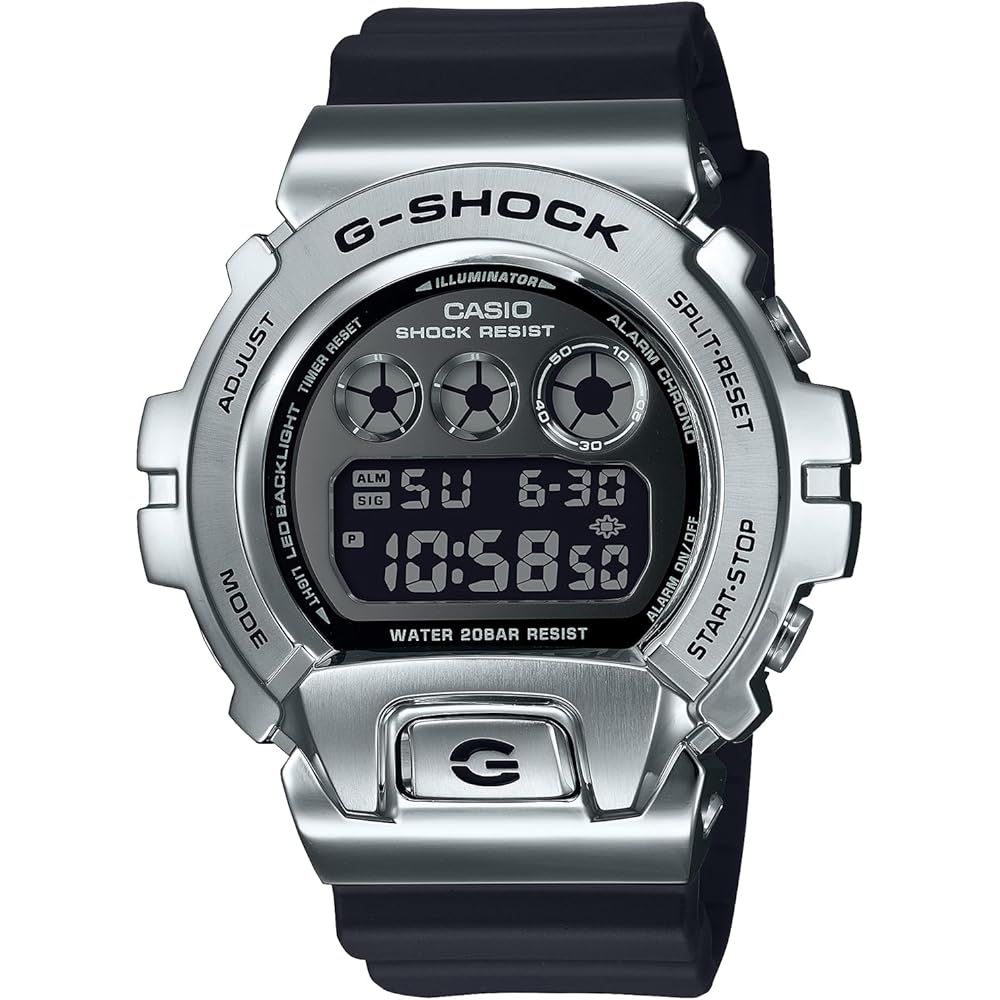 Casio G-Shock GM-6900U-1JF Men s Metal Covered Watch Black
Casio G-Shock GM-6900U-1JF Men s Metal Covered Watch Black