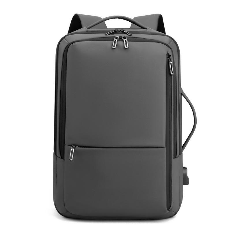 Business Backpack Large Capacity Water-resistant Rechargeable Simple and Fashionable Computer Bag Multi-function Travel Backpack серый
Business Backpack Large Capacity Water-resistant Rechargeable Simple and Fashionable Computer Bag Multi-function Travel Backpack серый
